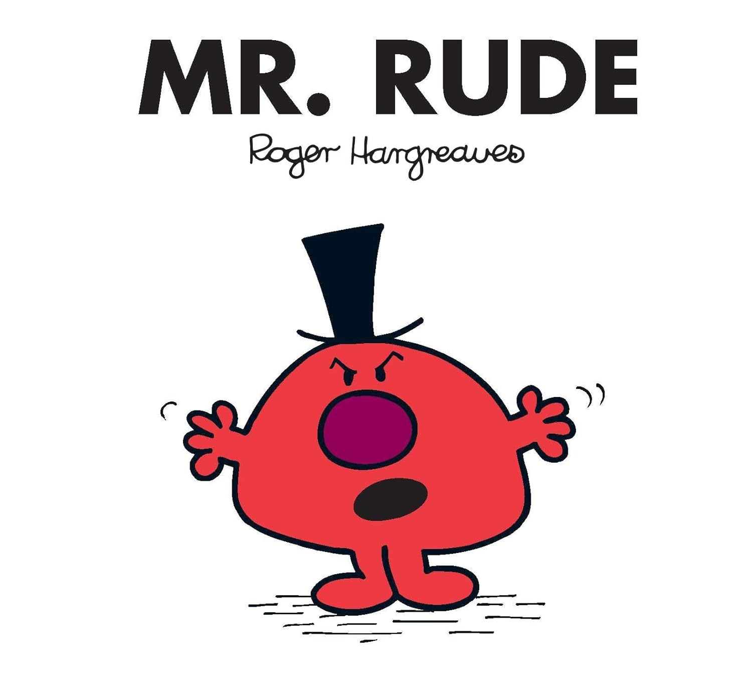 Mr. Men Series - Mr. Rude