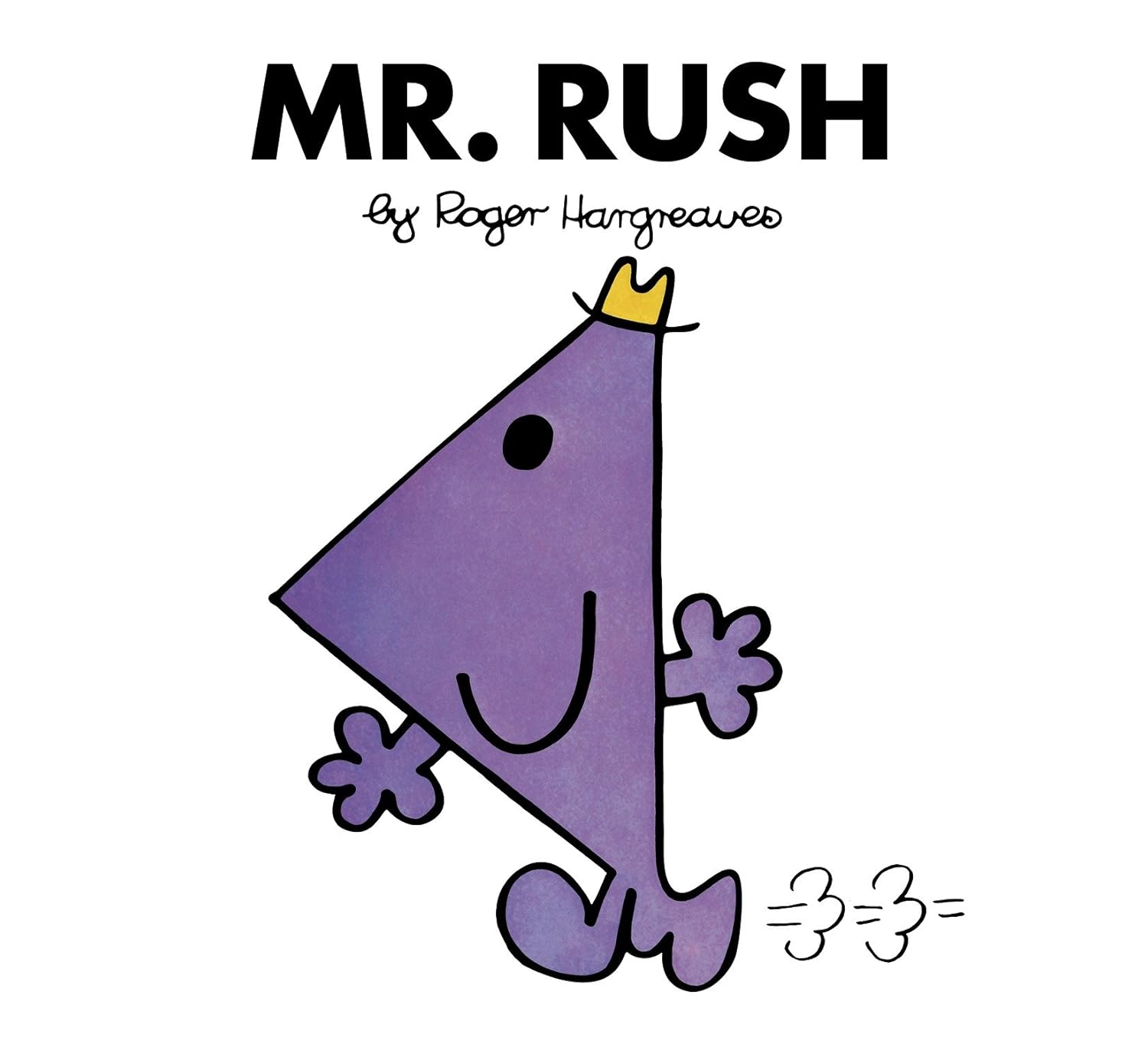 Mr. Men Series - Mr. Rush