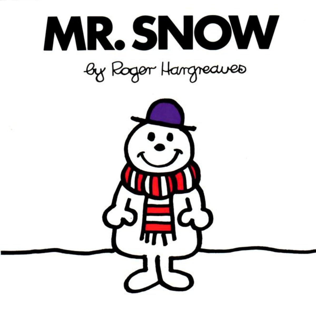 Mr. Men Series - Mr. Snow