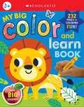Scholastic Early Learners - My Big Color And Learn Book