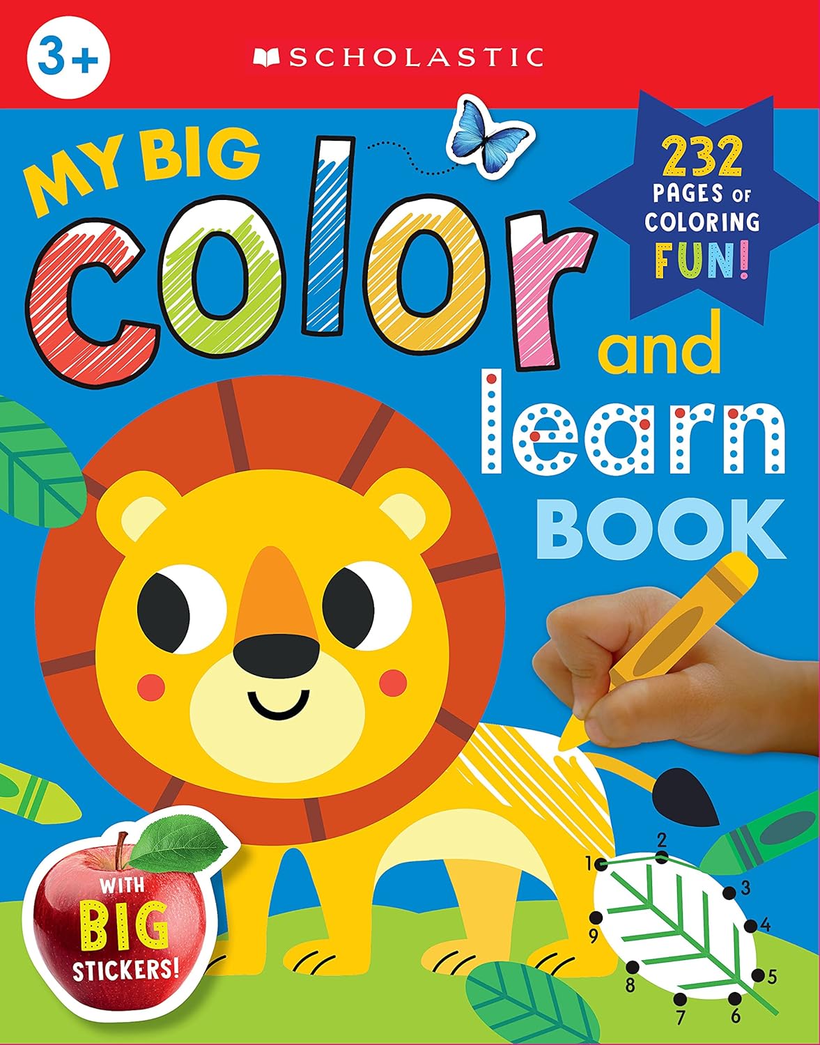 Scholastic Early Learners - My Big Color And Learn Book