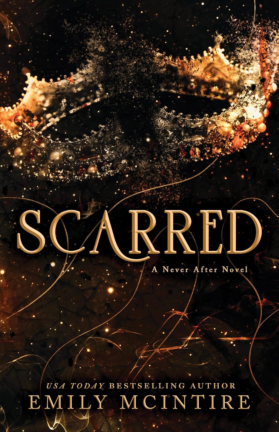 Scarred by Emily McIntire (Paperback)