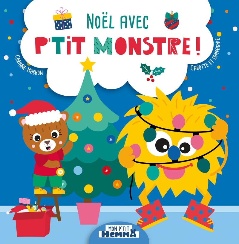 Hemma Noel Avec - P'Tit Monstre
