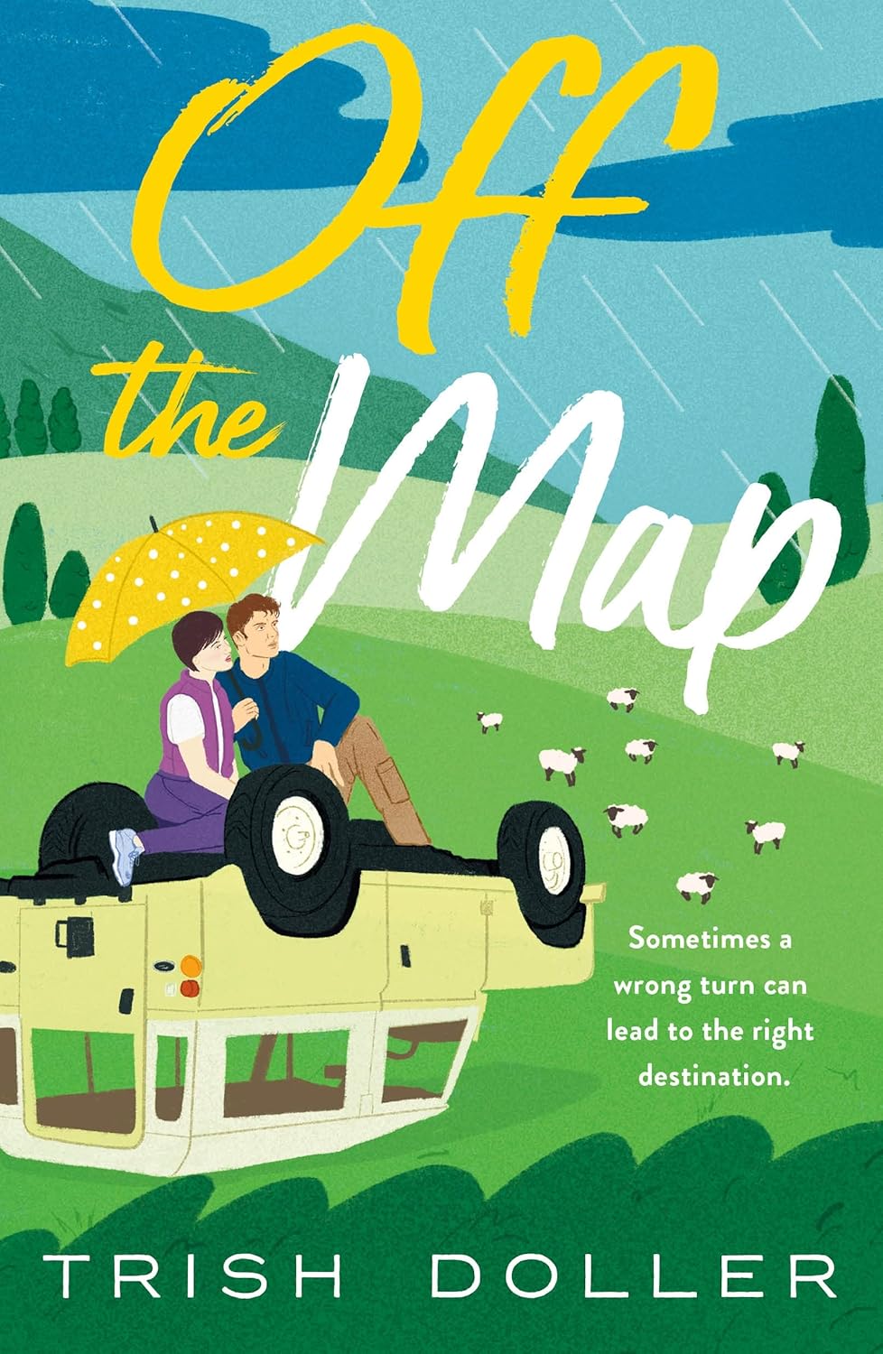 Off the Map by Trish Doller (Paperback)