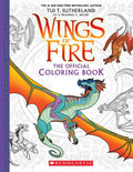 Wings Of Fire - The Official Coloring Book