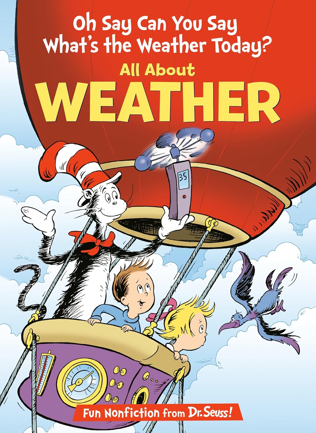 Cat In The Hat’s Learning Library - Oh Say Can You Say What's the Weather Today?