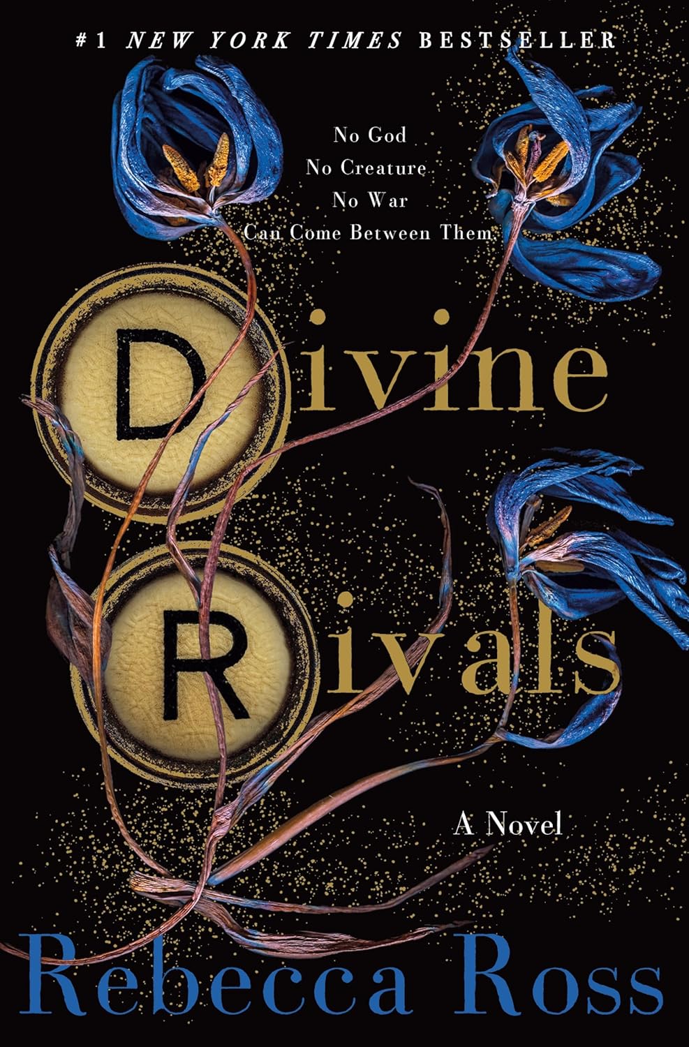 Divine Rivals by Rebecca Ross (Paperback)