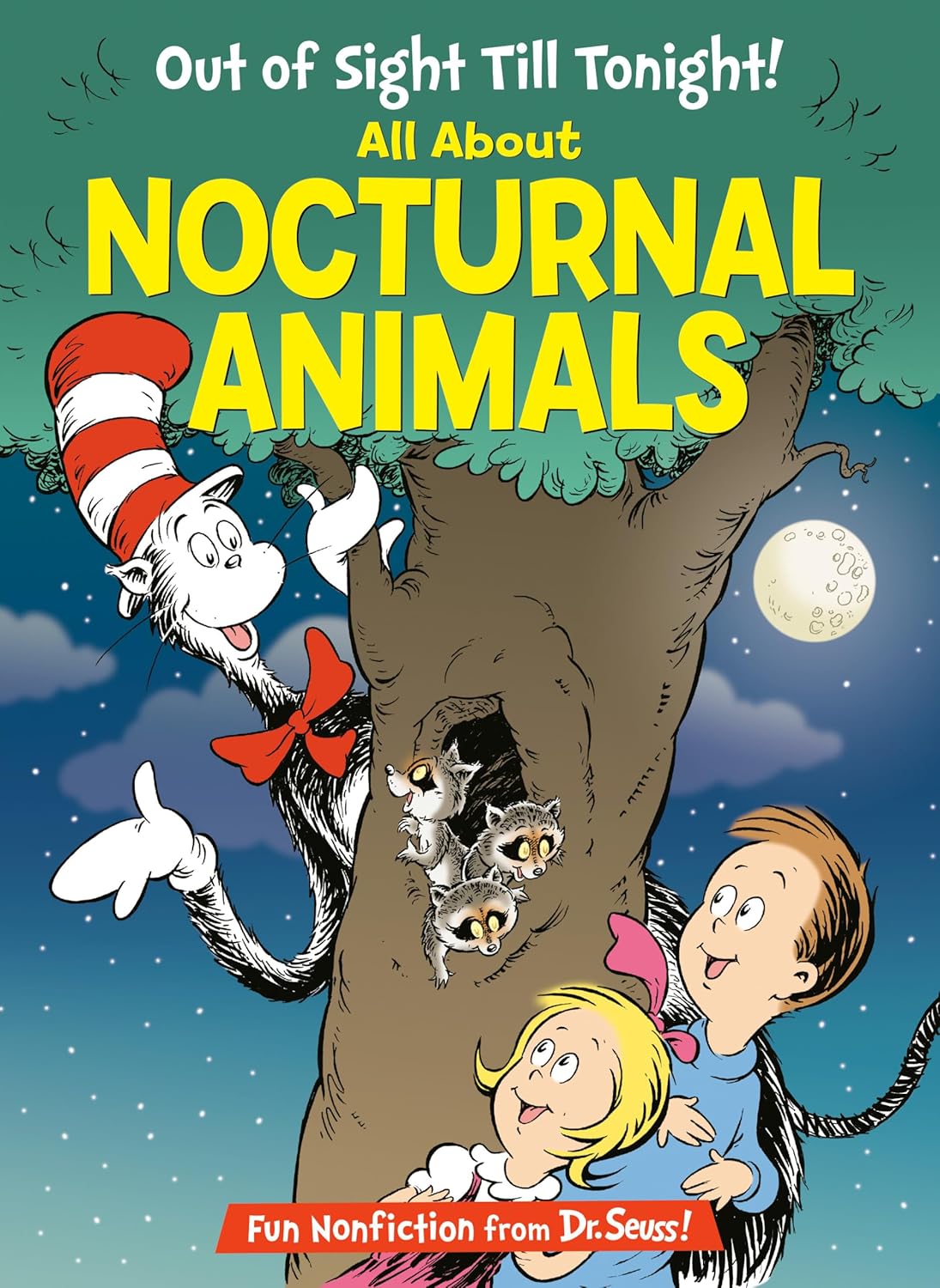 Cat In The Hat’s Learning Library - Out of Sight Till Tonight!