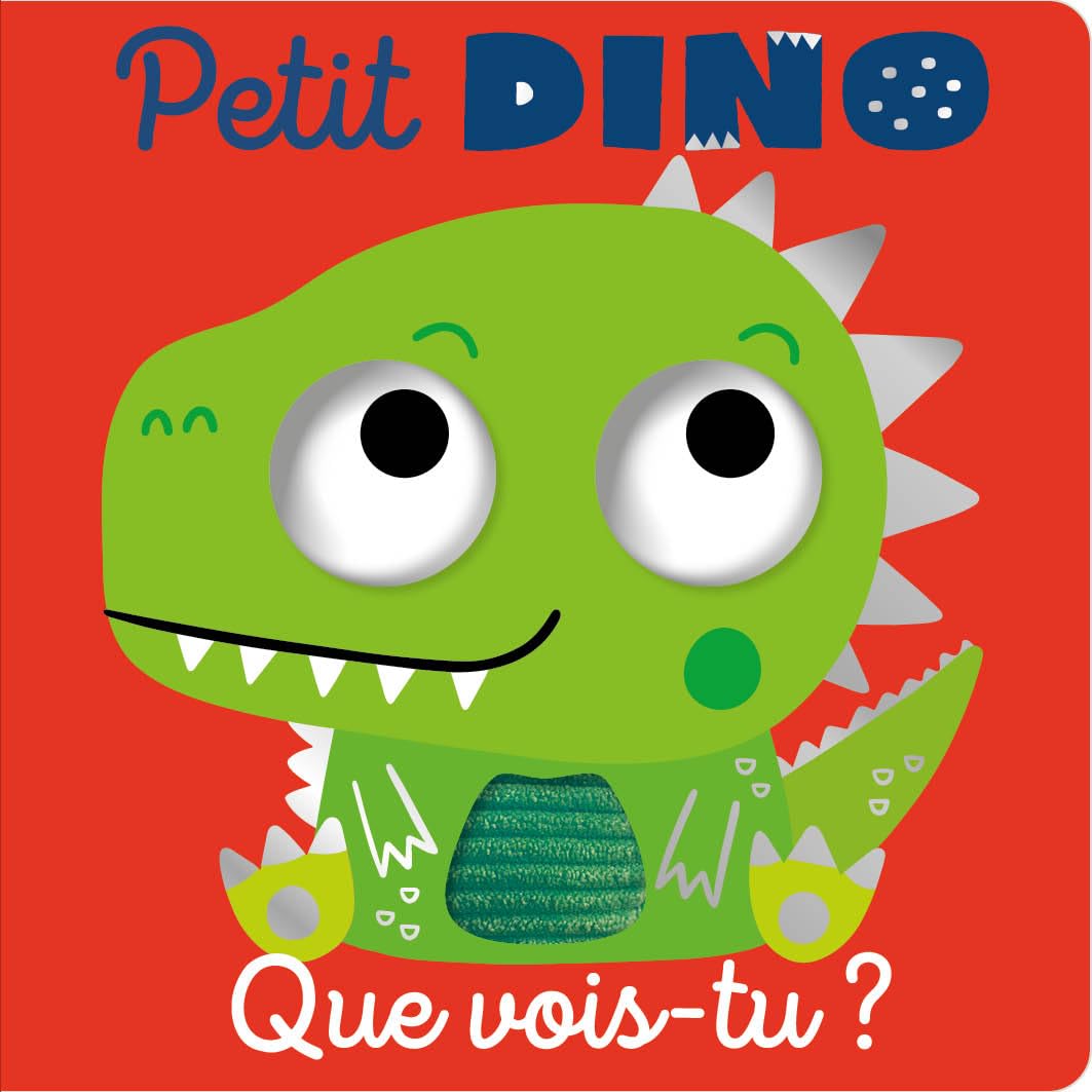 123 Soleil Que Vois Tu - Petit Dino (Livre A Toucher)