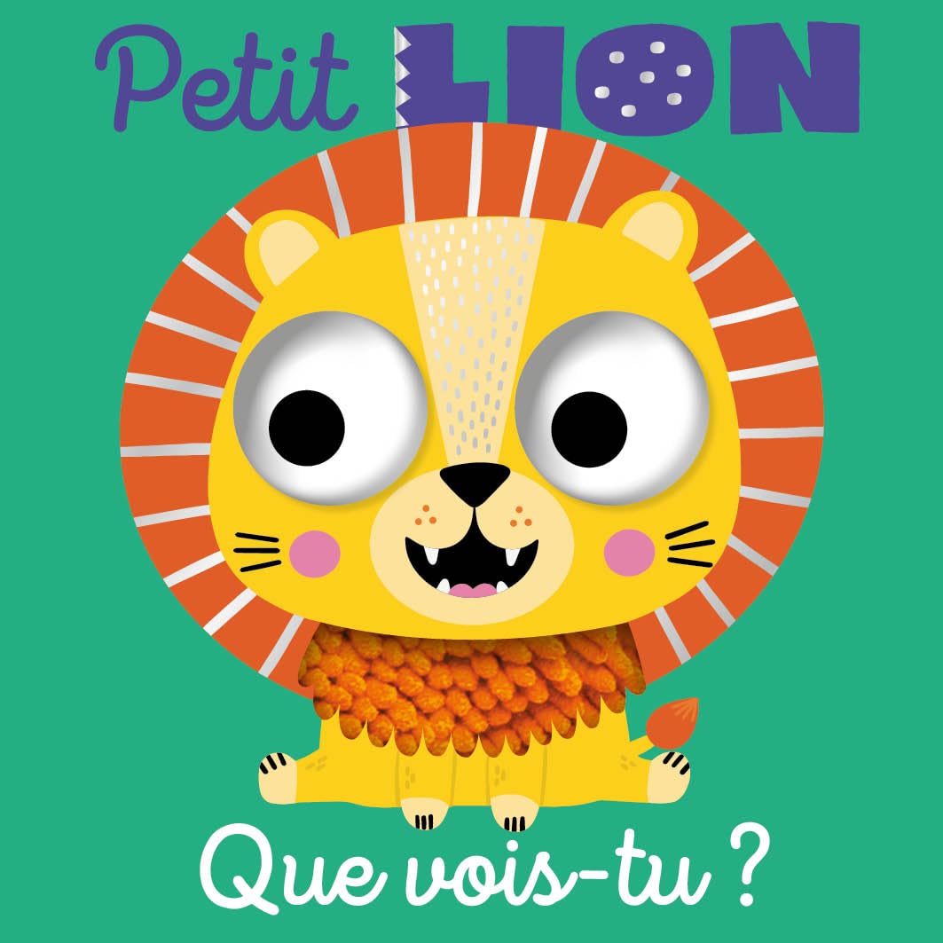 123 Soleil Que Vois Tu - Petite Lion (Livre A Toucher)
