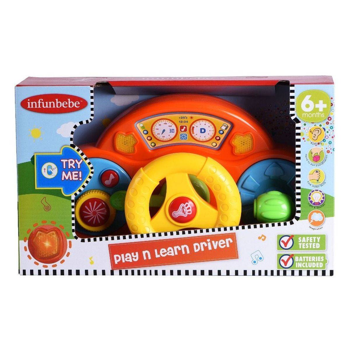 Infunbebe Play N Learn Driver