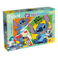 Disney Stitch - Maxi Floor Double Face Puzzle 24 Pieces