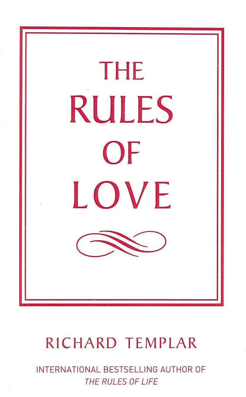 The Rules of Love by Richard Templar (Paperback)