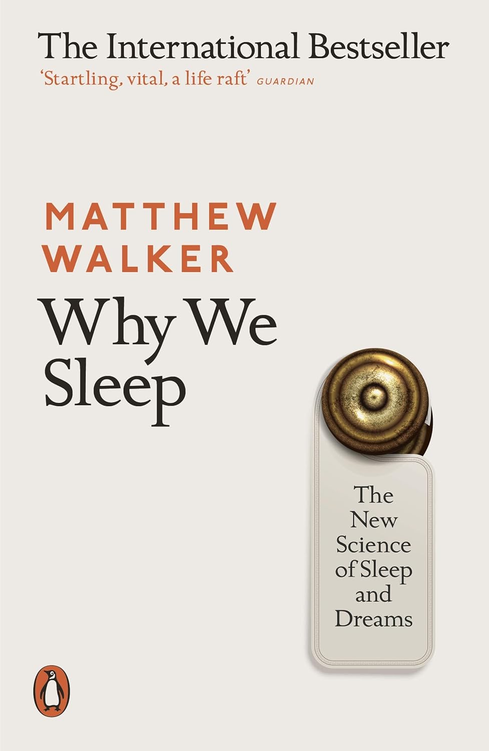 Why We Sleep by Matthew Walker (Paperback)