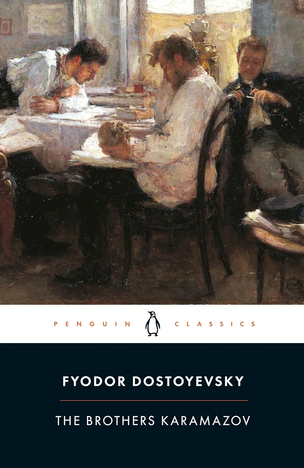 Penguin The Brothers Karamazov by Fyodor Dostoyevsky (Paperback)