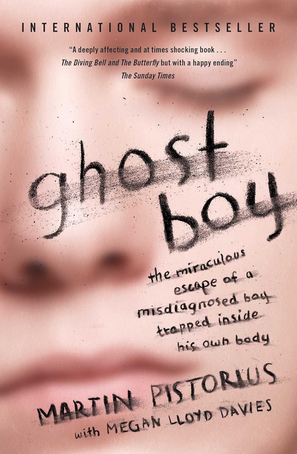 Ghost Boy by Martin Pistorius (Paperback)