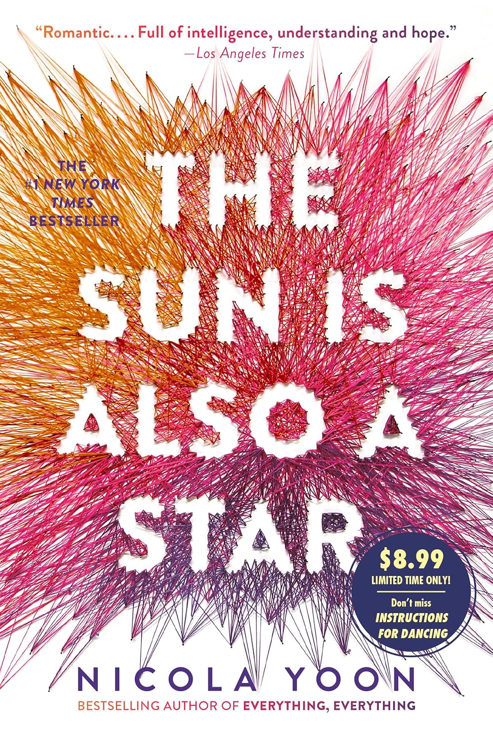 The Sun Is Also a Star by Nicola Yoon (Paperback)