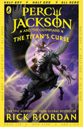 Puffin Edition Percy Jackson Book 3 - The Titan's Curse by Rick Riordan (Paperback)