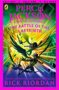Puffin Edition Percy Jackson Book 4 - The Battle of the Labyrinth by Rick Riordan (Paperback)