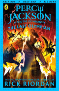 Puffin Edition Percy Jackson Book 5 - The Last Olympian by Rick Riordan (Paperback)