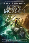 Hyperion Edition Percy Jackson Book 1 - The Lightning Thief by Rick Riordan (Paperback)
