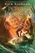 Hyperion Edition Percy Jackson Book 2 - The Sea of Monsters by Rick Riordan (Paperback)