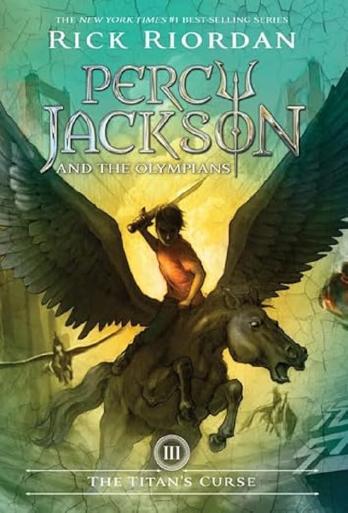 Hyperion Edition Percy Jackson Book 3 - The Titan's Curse by Rick Riordan (Paperback)
