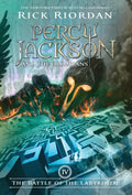 Hyperion Edition Percy Jackson Book 4 - The Battle of the Labyrinth by Rick Riordan (Paperback)