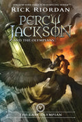 Hyperion Edition Percy Jackson Book 5 - The Last Olympian by Rick Riordan (Paperback)