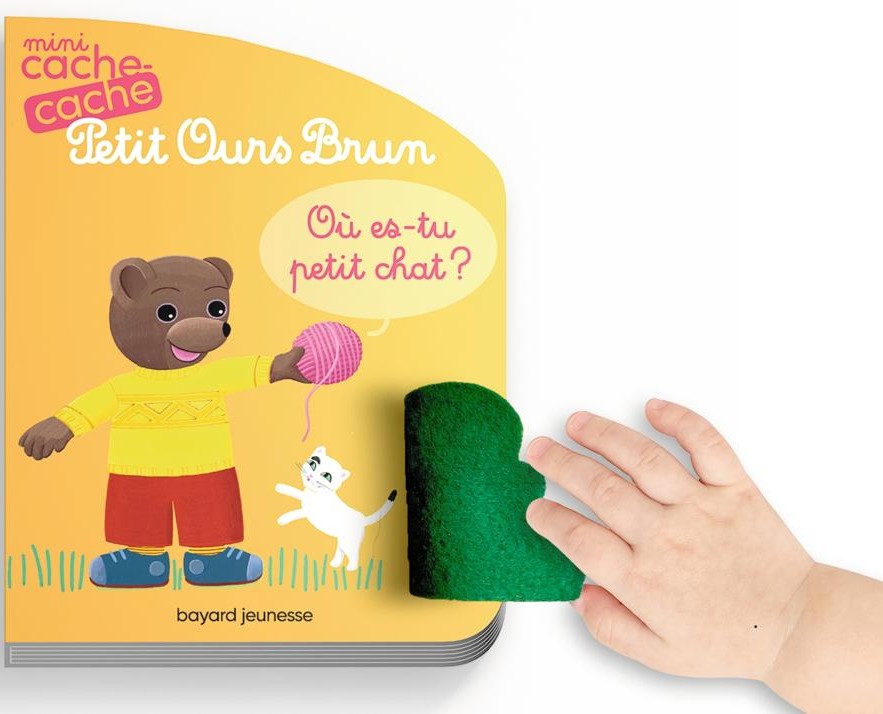 Bayard Jeunesse Petit Ours Brun - Ou Es Tu Petit Chat