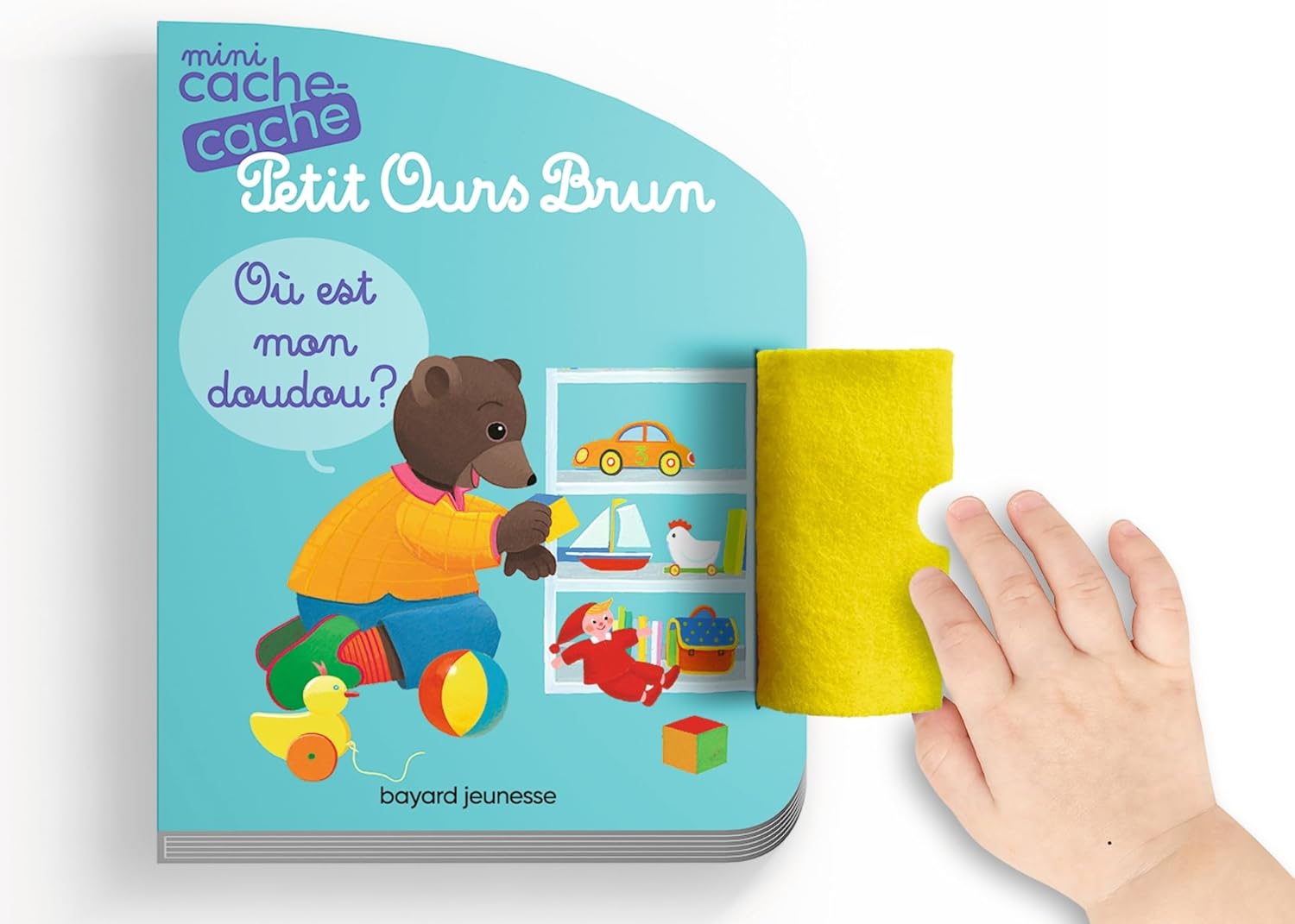 Bayard Jeunesse Petit Ours Brun - Ou Est Mon Doudou