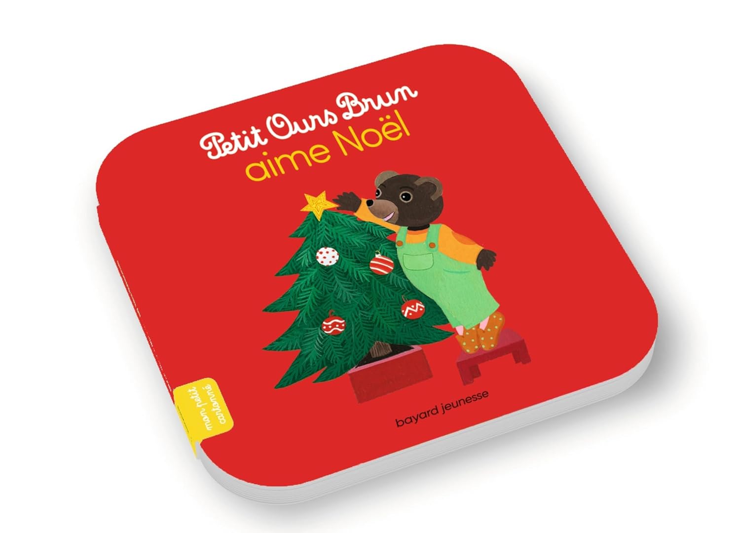 Bayard Jeunesse Petit Ours Brun - Aime Noel