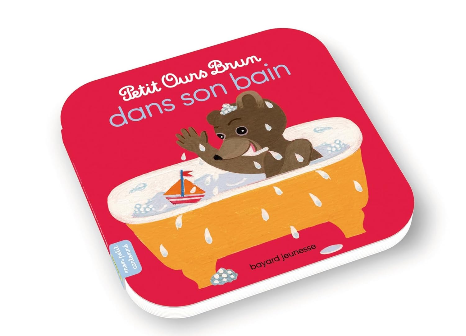 Bayard Jeunesse Petit Ours Brun - Dans Son Bain