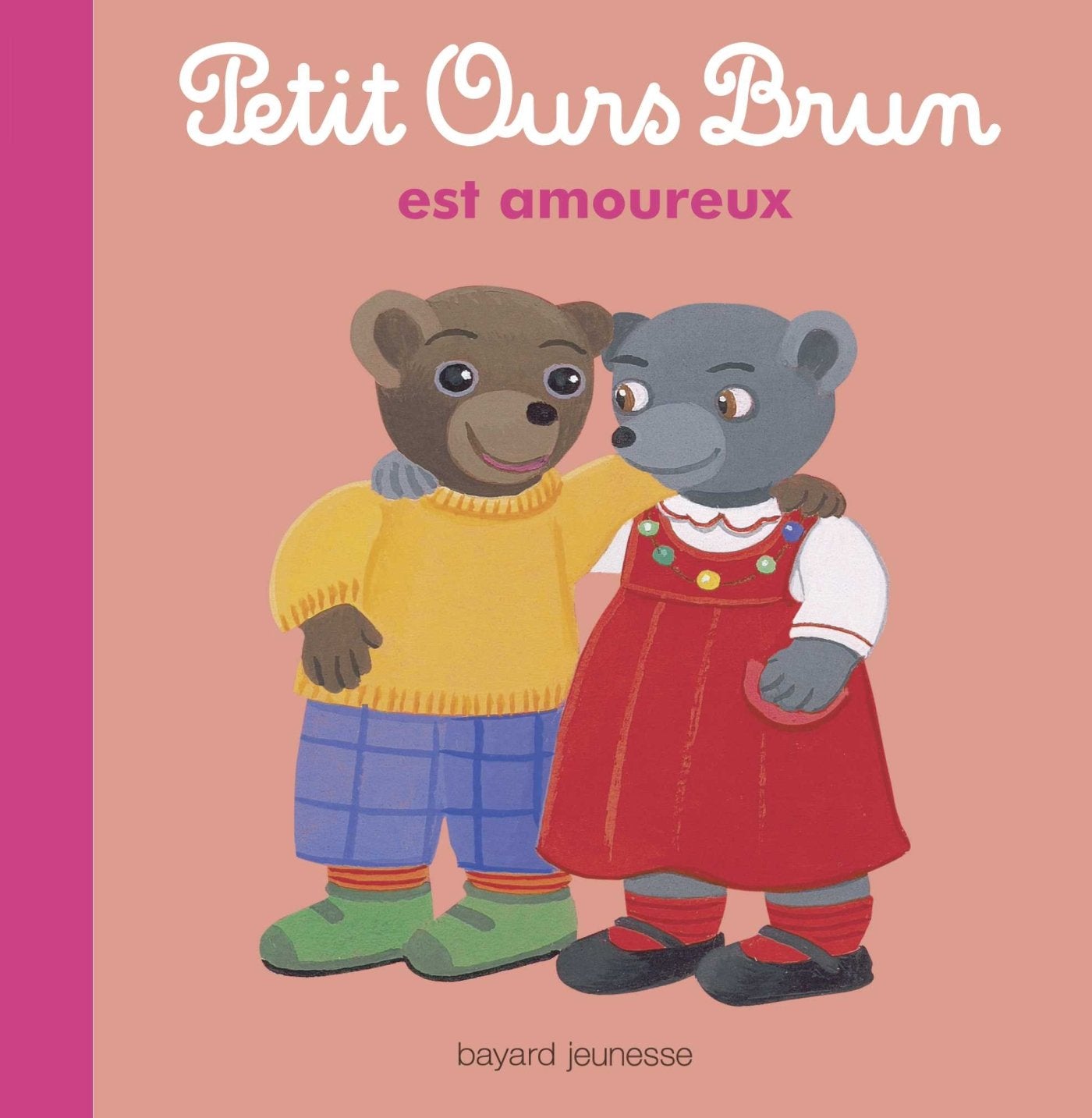 Bayard Jeunesse Petit Ours Brun - Est Amoureux