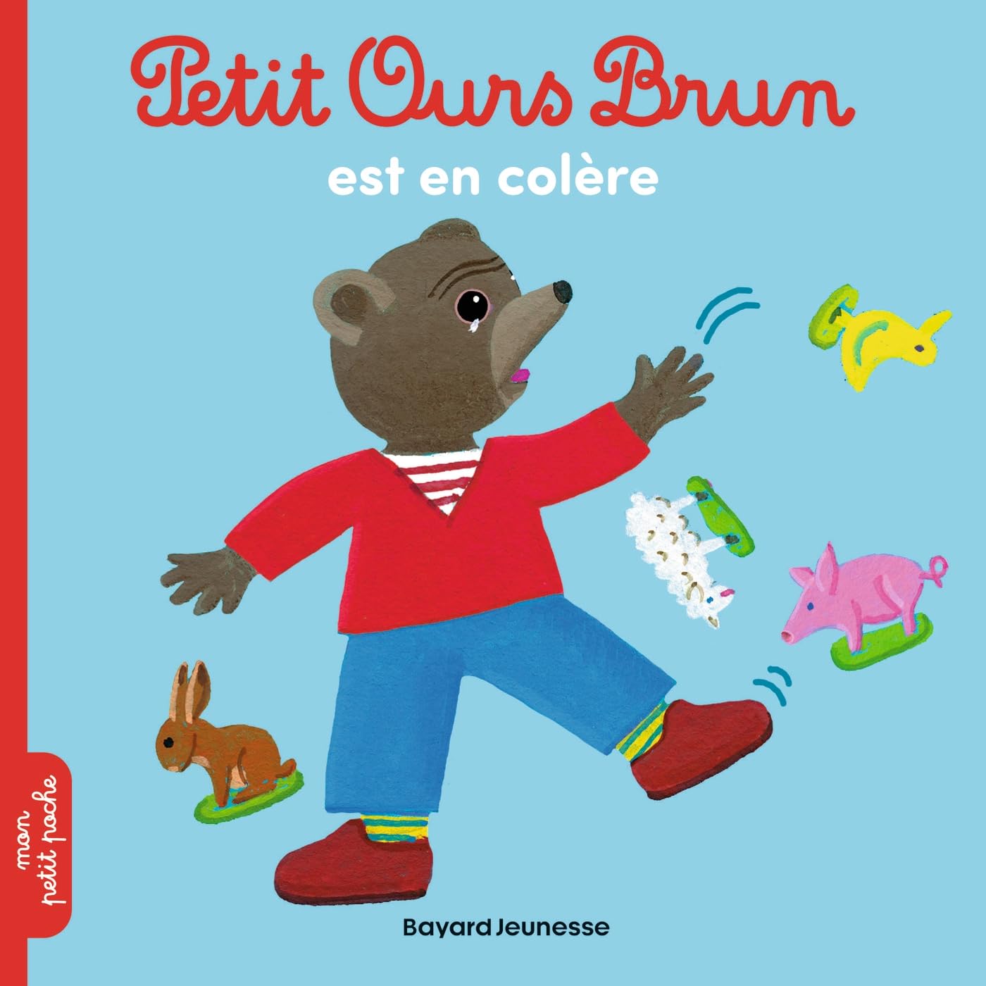 Bayard Jeunesse Petit Ours Brun - Est En Colere