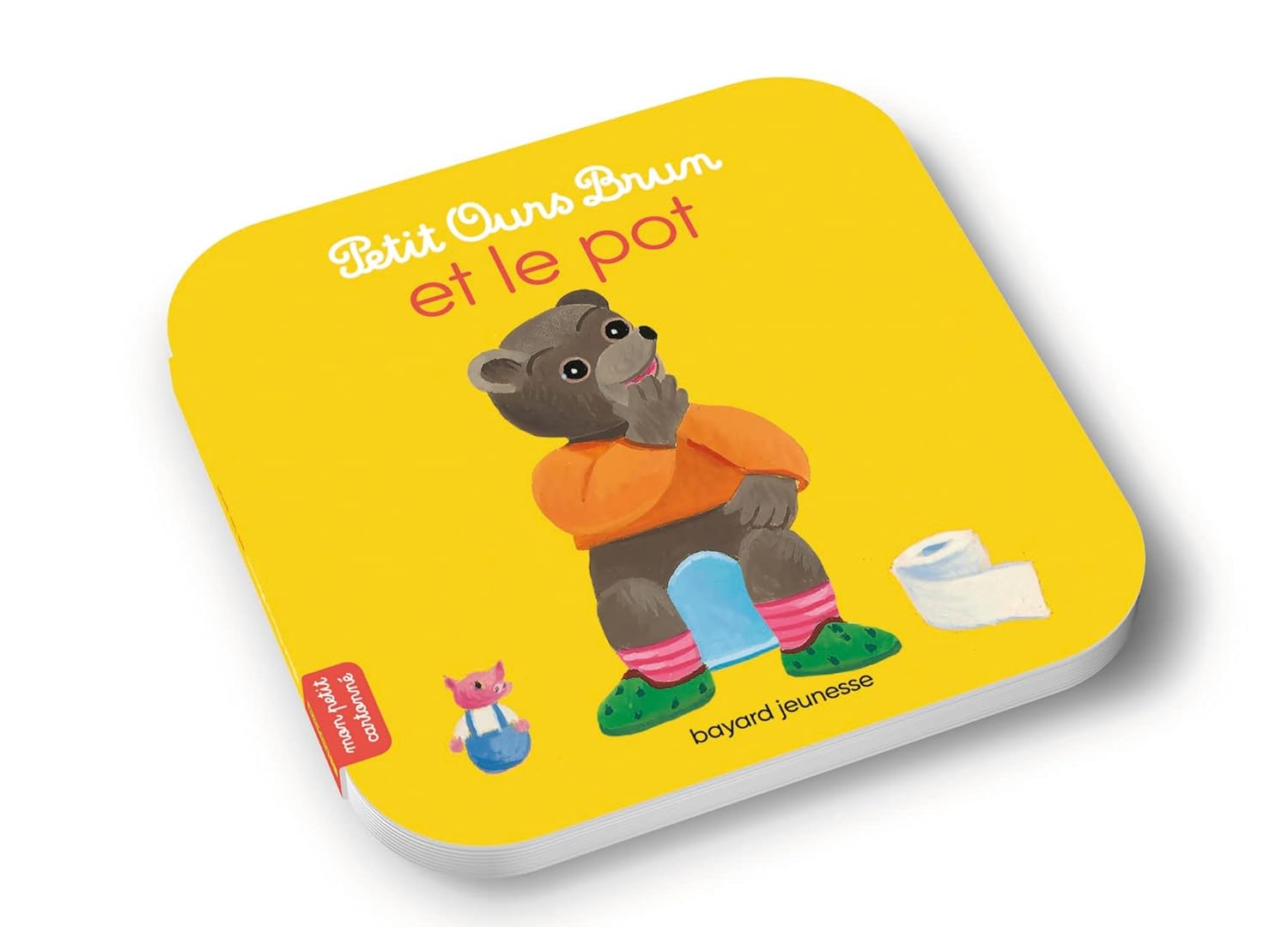 Bayard Jeunesse Petit Ours Brun - Et Le Pot