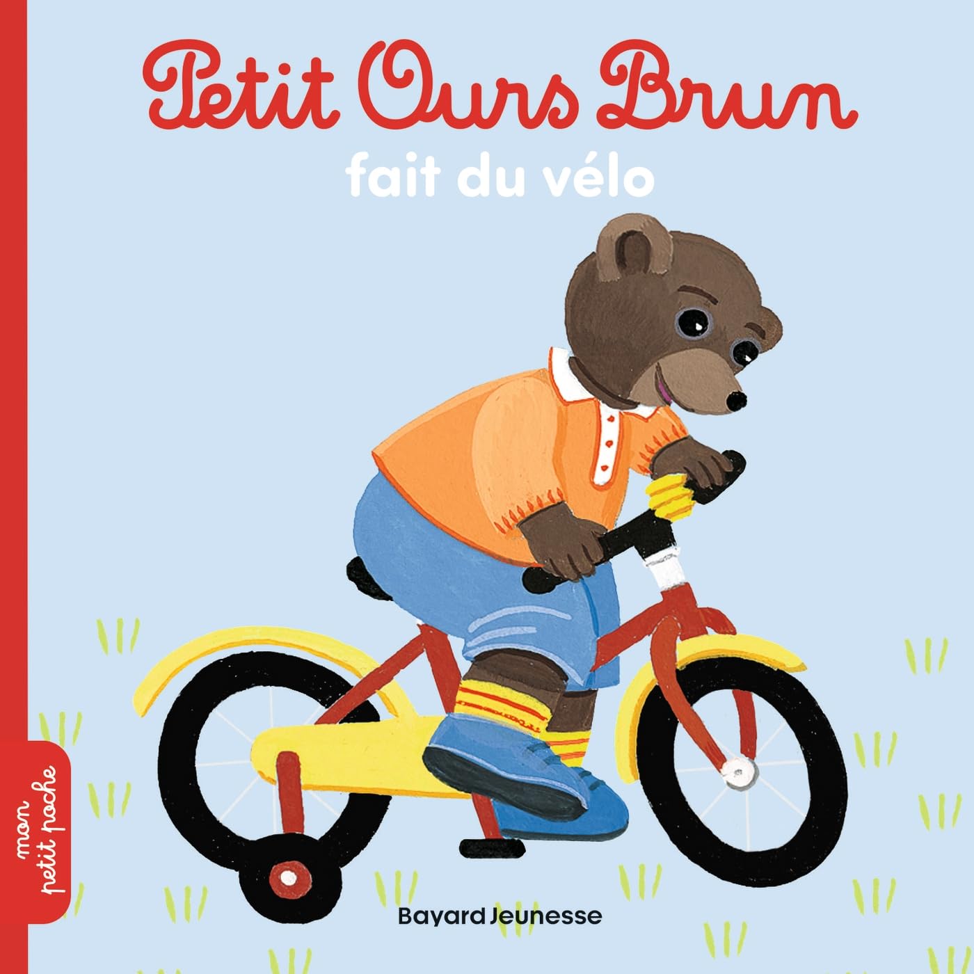 Bayard Jeunesse Petit Ours Brun - Fait Du Velo
