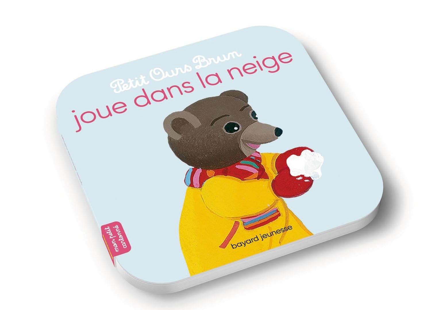 Bayard Jeunesse Petit Ours Brun - Joue Dans La Neige