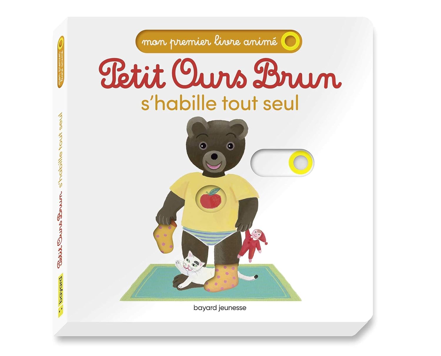 Bayard Jeunesse Petit Ours Brun - S'habille Tout Seul