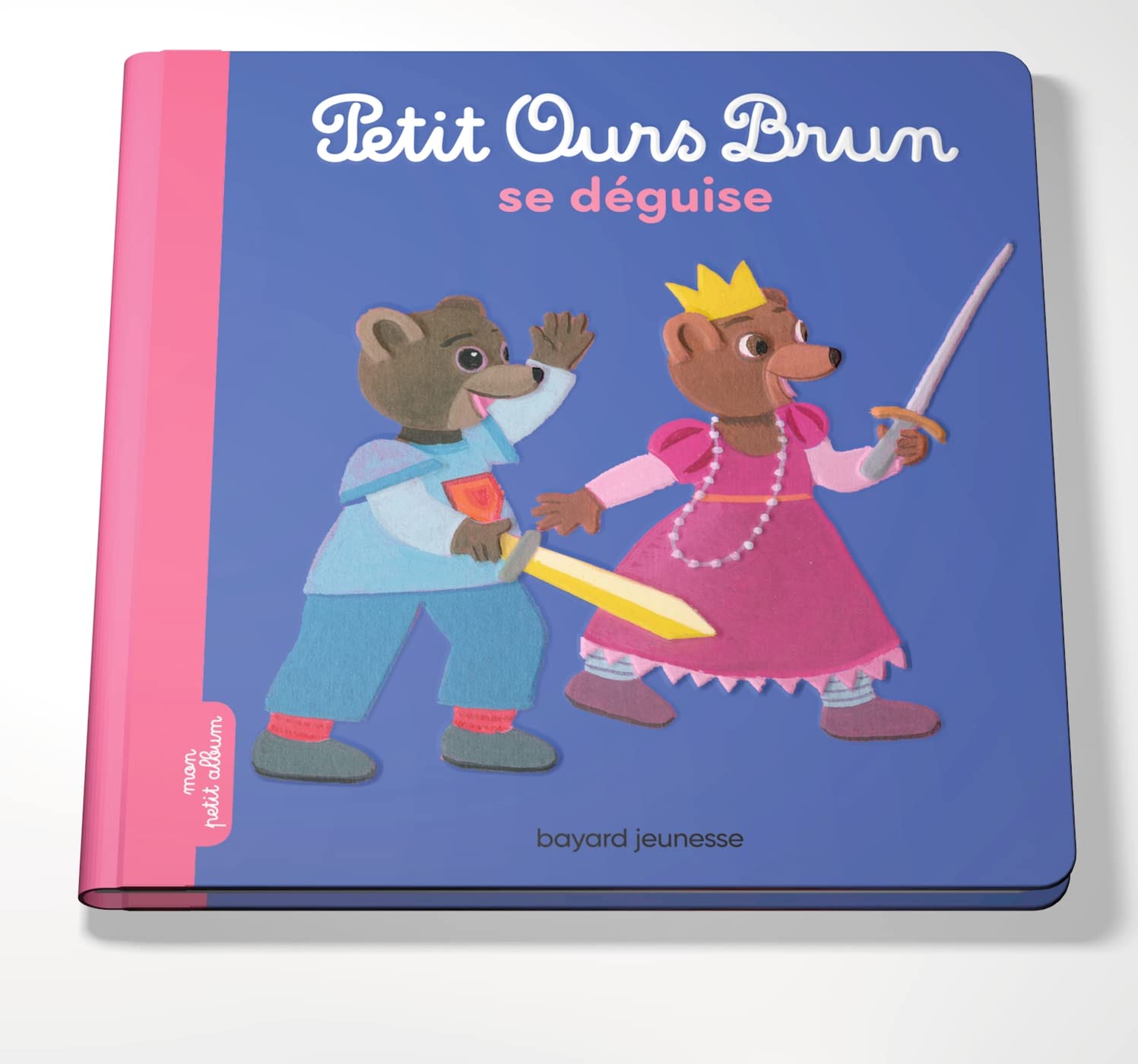 Bayard Jeunesse Petit Ours Brun - Se Deguise