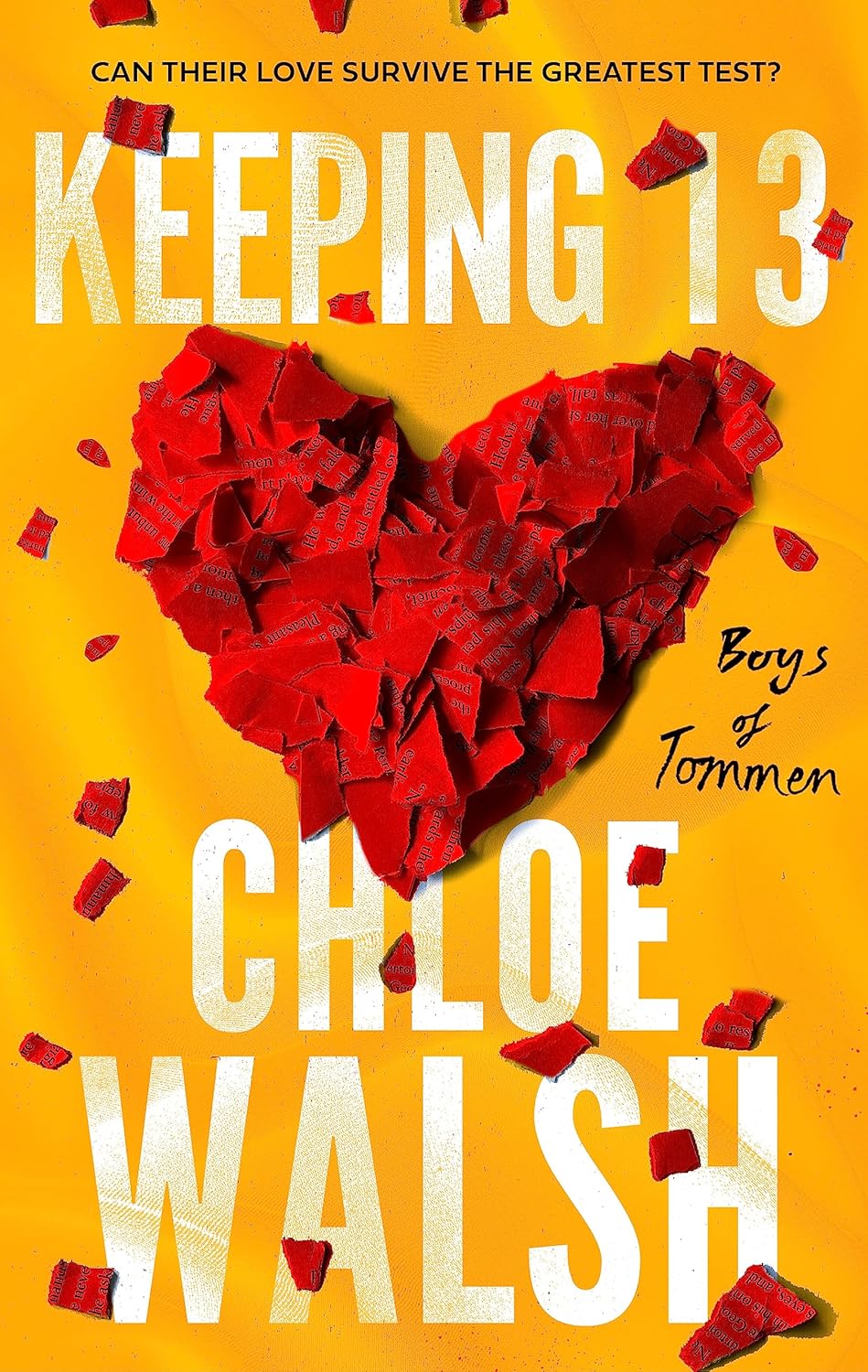 Boys Of Tommen #02 - Keeping 13 by Chloe Walsh (Paperback)