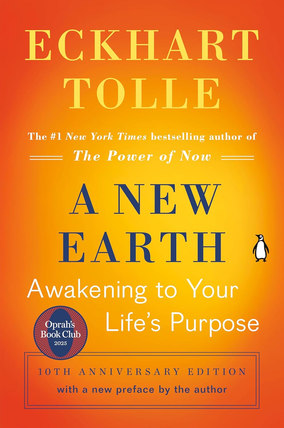 A New Earth - Awakening to Your Life's Purpose by Eckhart Tolle (Paperback)