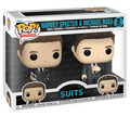 Original Funko Pop! Suits - Harvey Specter & Mike Ross 2 Pack
