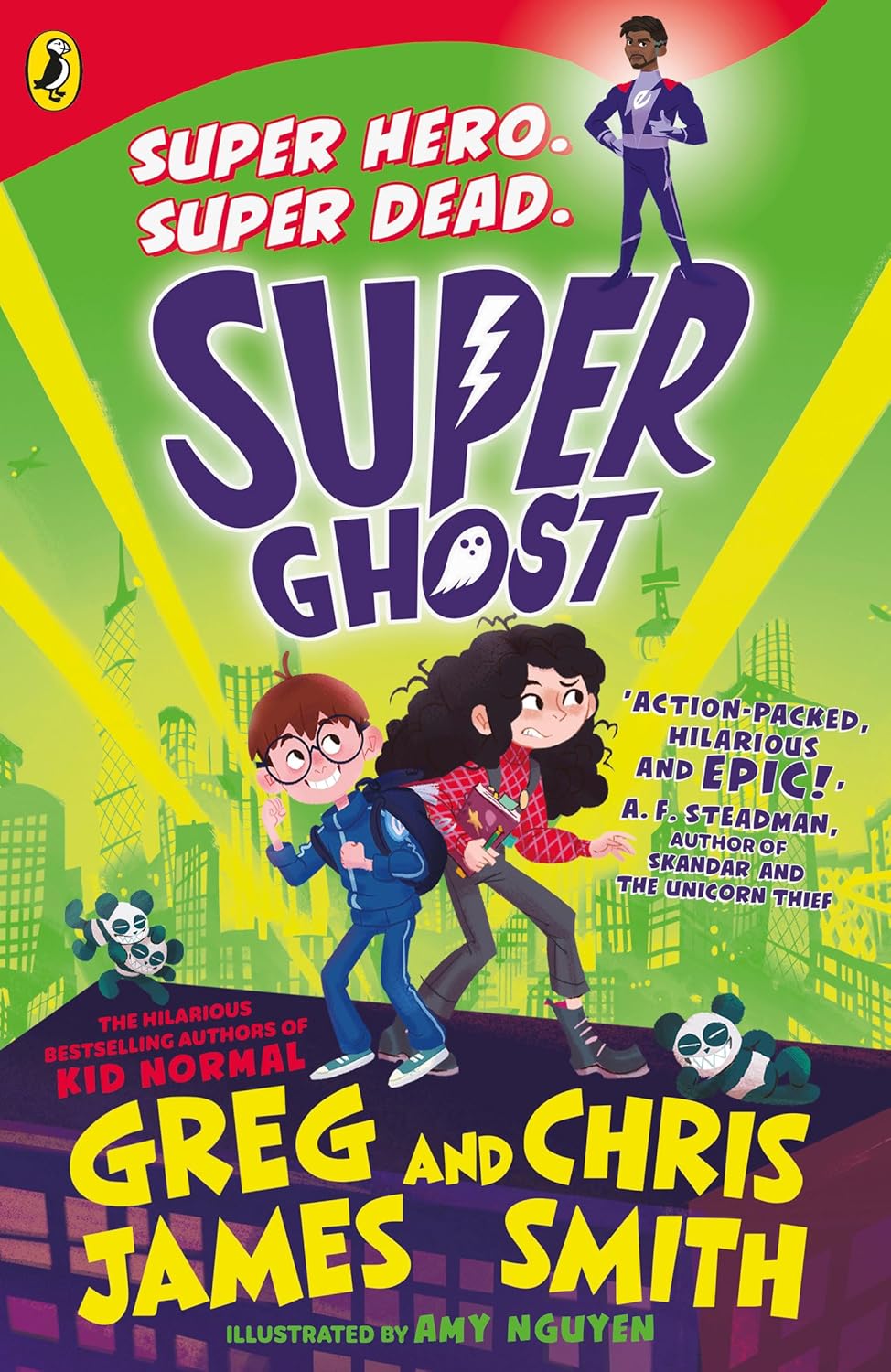 Super Ghost by Greg James & Chris Smith (Paperback)