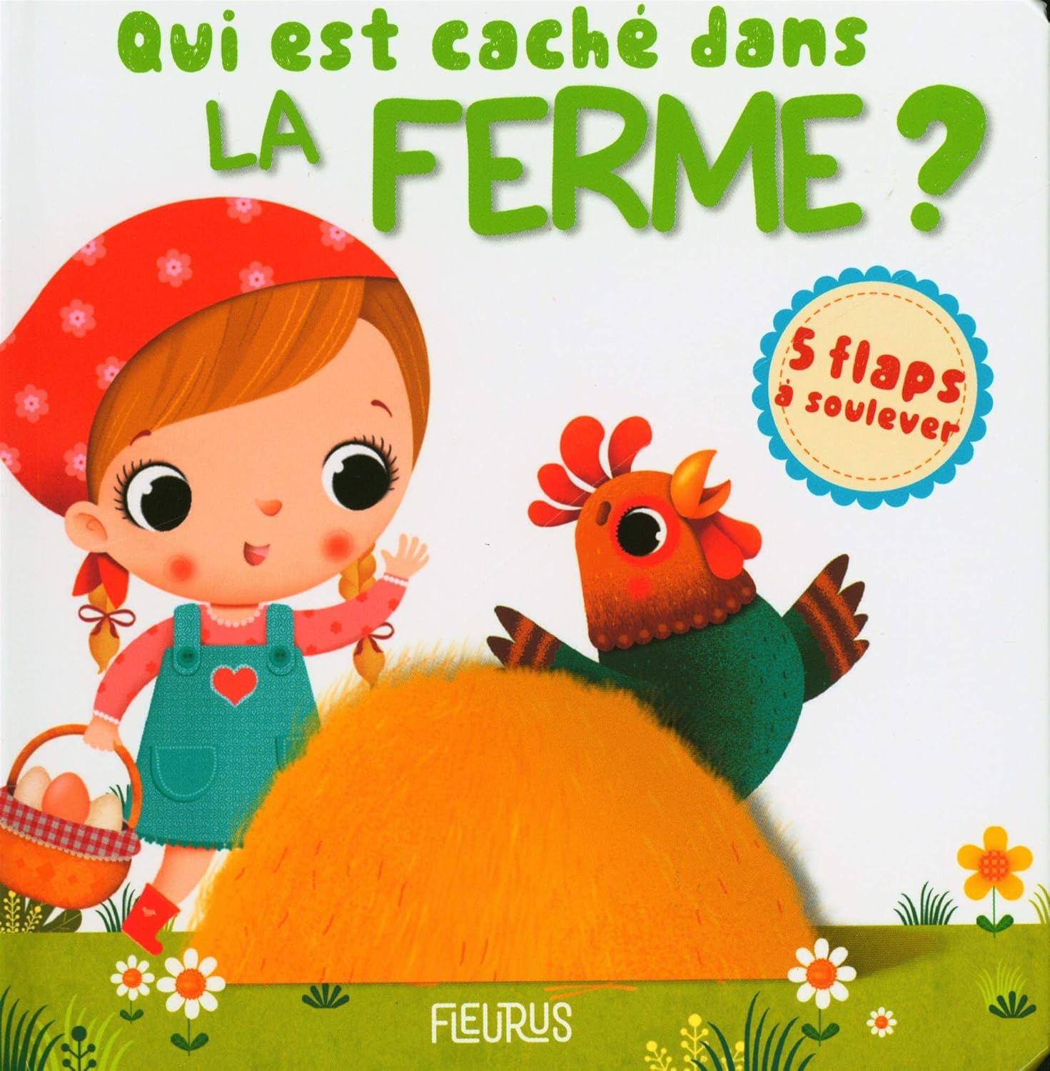 Fleurus Qui Est Cache - Dans La Ferme