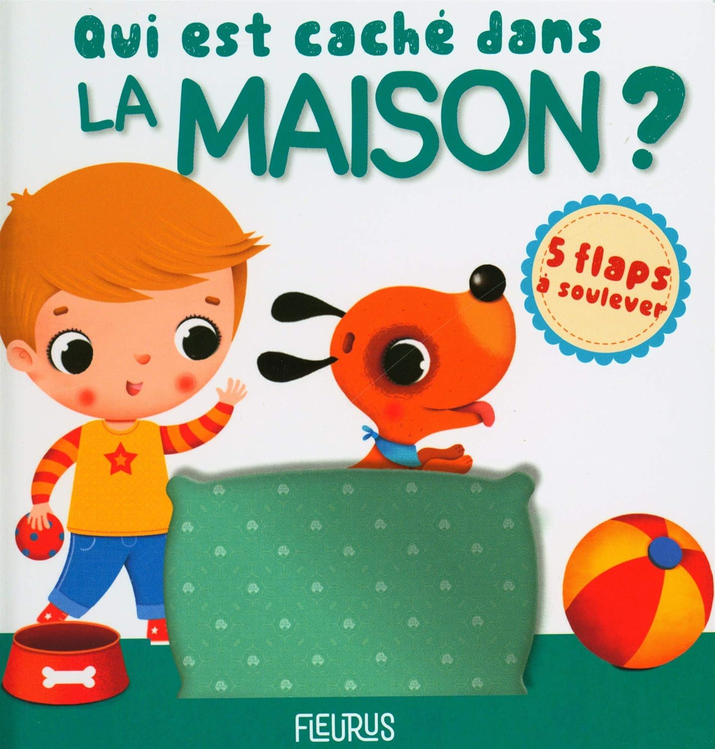 Fleurus Qui Est Cache - Dans La Maison