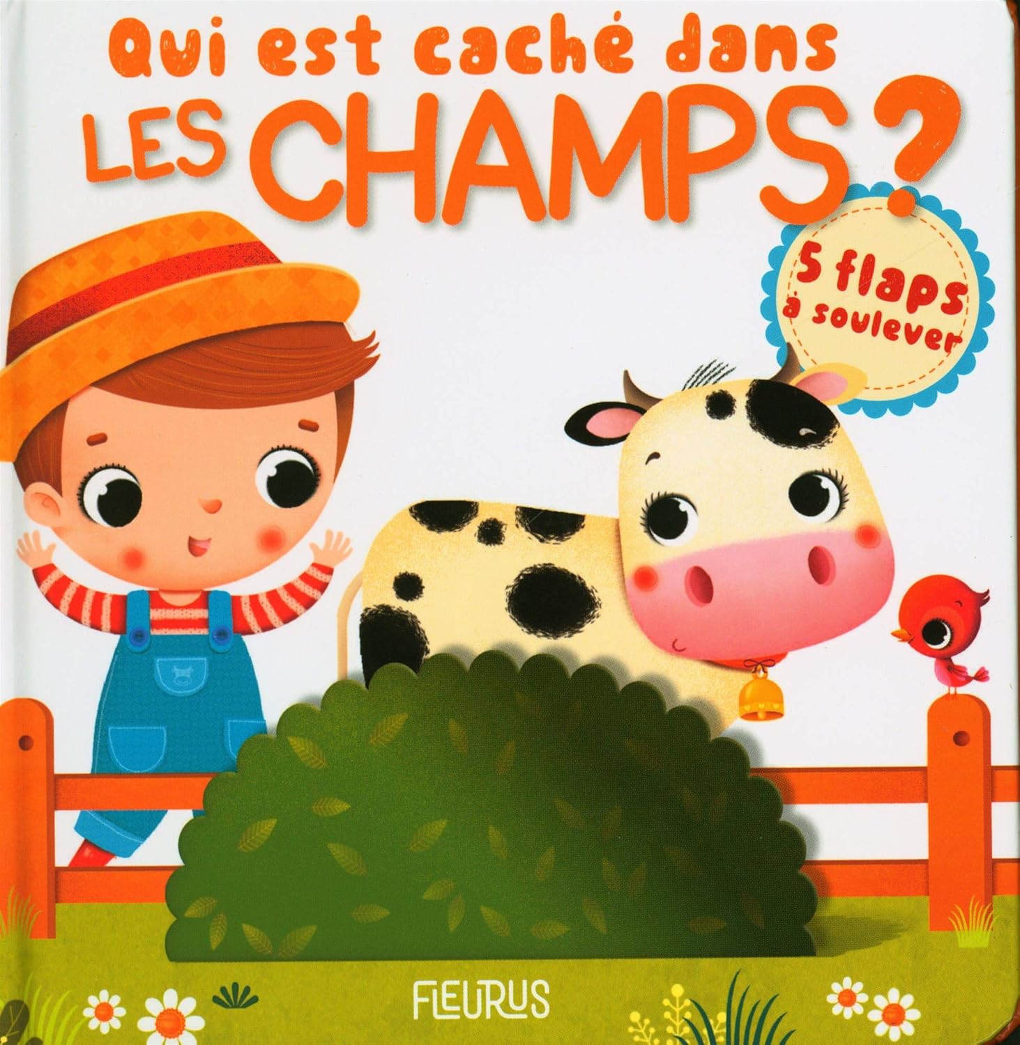 Fleurus Qui Est Cache - Dans Les Champs