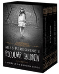 Miss Peregrine's Peculiar Children Box Set by Ransom Riggs (Hardcover)