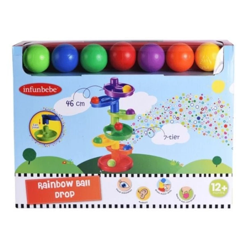 Infunbebe Rainbow Ball Drop