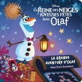 Hachette Disney La Reine Des Neiges - Joyeuses Fetes Avec Olaf (Livre Lumineux)